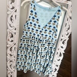 Sincerely Jules Floral Sleeveless Dress